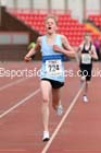 Boys under-15s 1500 metres, North Eastern Track and Field Champs, Gateshead Stadium. Photo: David T. Hewitson/Sports for All Pics